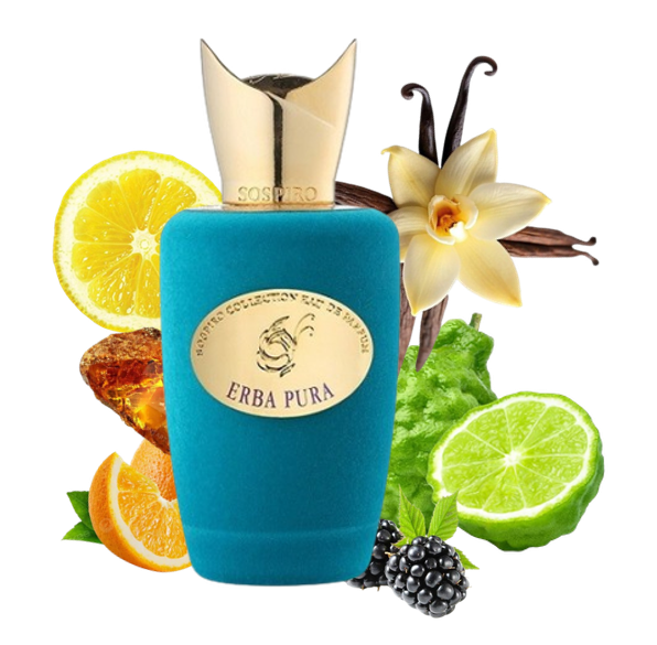 Erba سوسپیرو پرفیومز اربا پورا | Sospiro Perfumes Erba Pura - تصویر 1